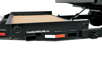 Cam Trailers 7T TILT SPLIT DECK 8.5X16+4 BLK