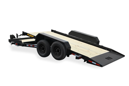 Cam Trailers 7T TILT SPLIT DECK 8.5X16+4 BLK
