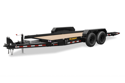 Cam Trailers 7T TILT SPLIT DECK 8.5X16+4 BLK