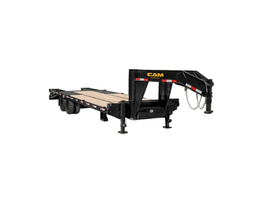 Cam Trailers 15 TON DECKOVER HD 8.5X25+5 ELEC