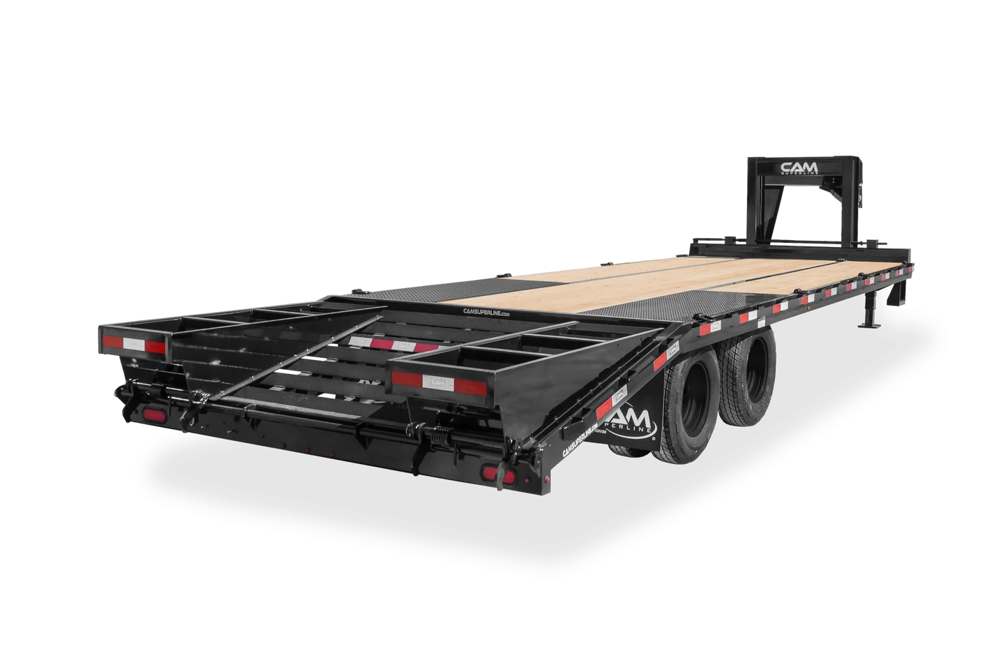 Cam Trailers 15 TON DECKOVER HD 8.5X25+5 ELEC FS