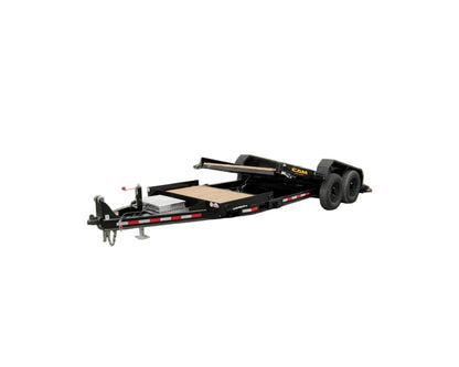 Cam Trailers 7T TILT SPLIT DECK 8.5X16+4 BLK