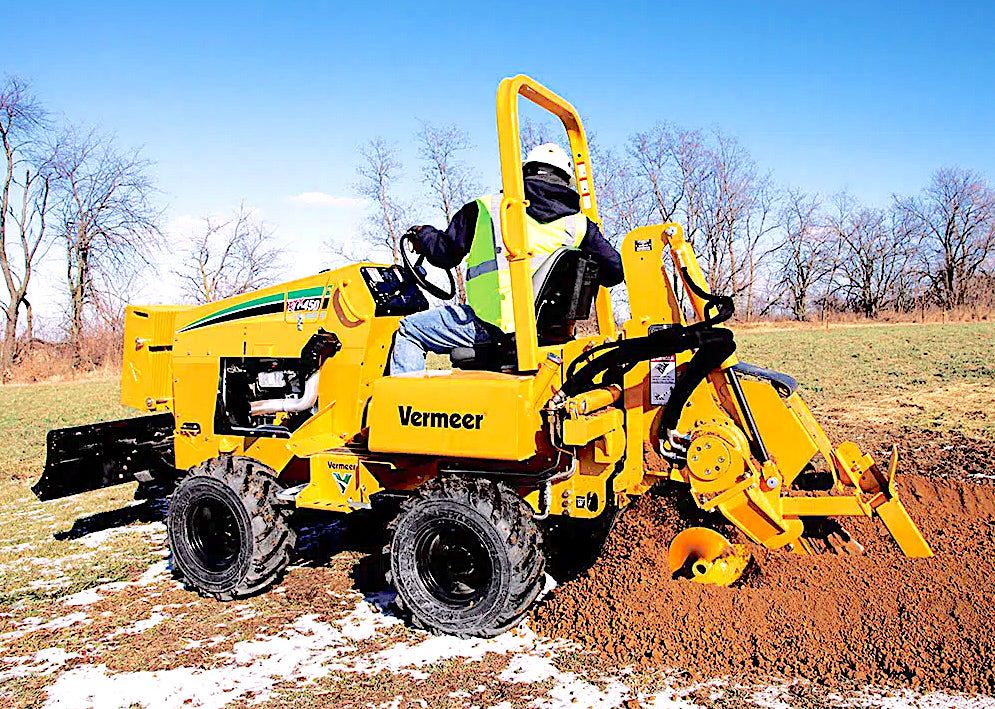 Vermeer RTX450