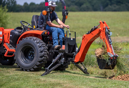 Bad Boy 3026H w/Backhoe