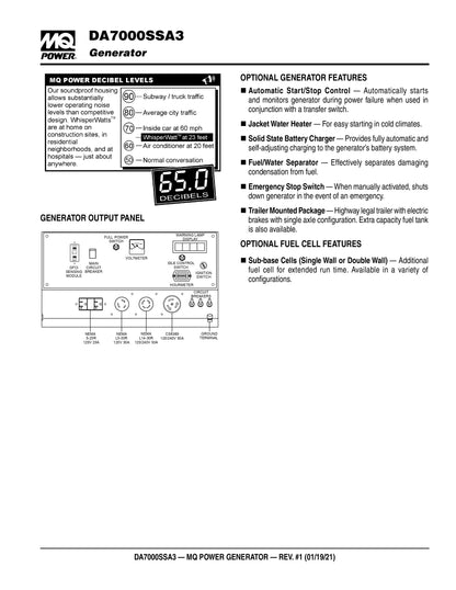 Multiquip 7000W (7kW)