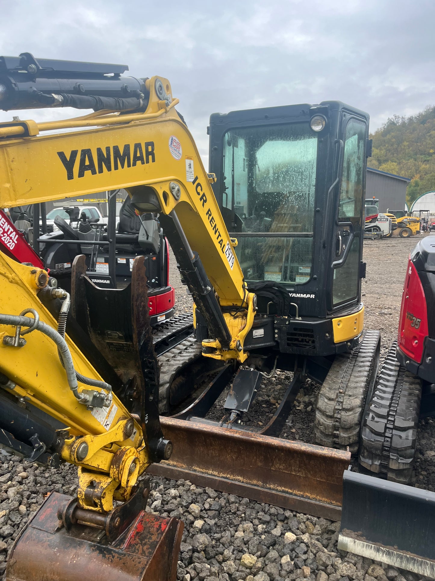 Yanmar VIO35-6A (USED)