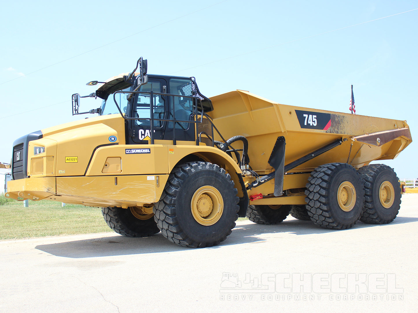 CAT 745