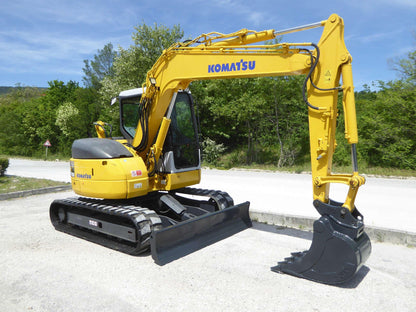 Komatsu 78 w/Hydraulic Thumb