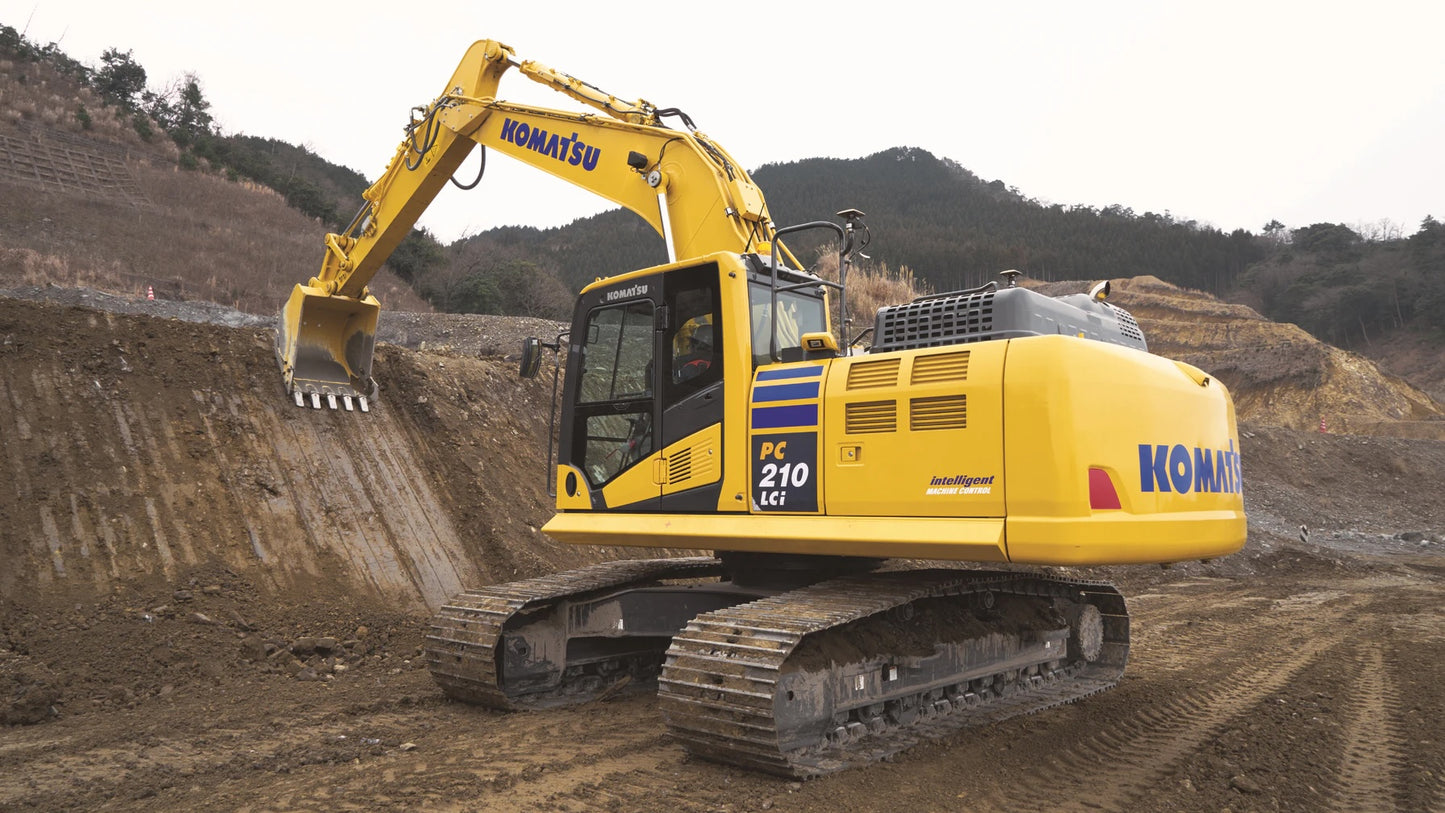 Komatsu 210