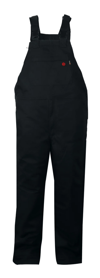 NKE FR Insulated Black Bibs