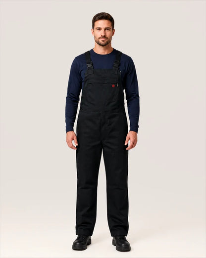 NKE FR Insulated Black Bibs