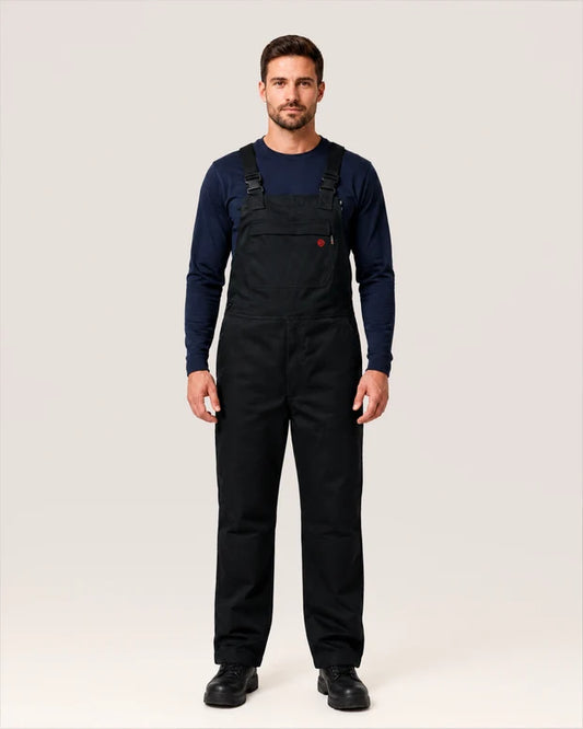 NKE FR Insulated Black Bibs
