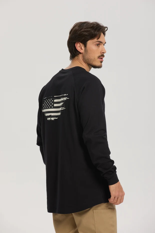 NKE FR Long Sleeve Graphic Tee