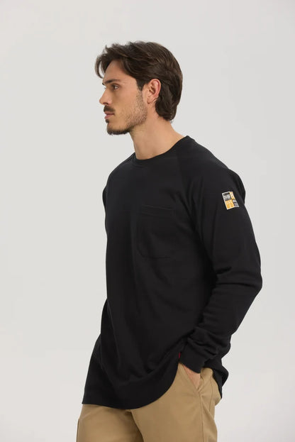 NKE FR Long Sleeve Graphic Tee