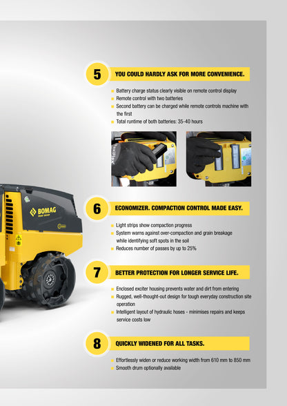 Bomag 8500