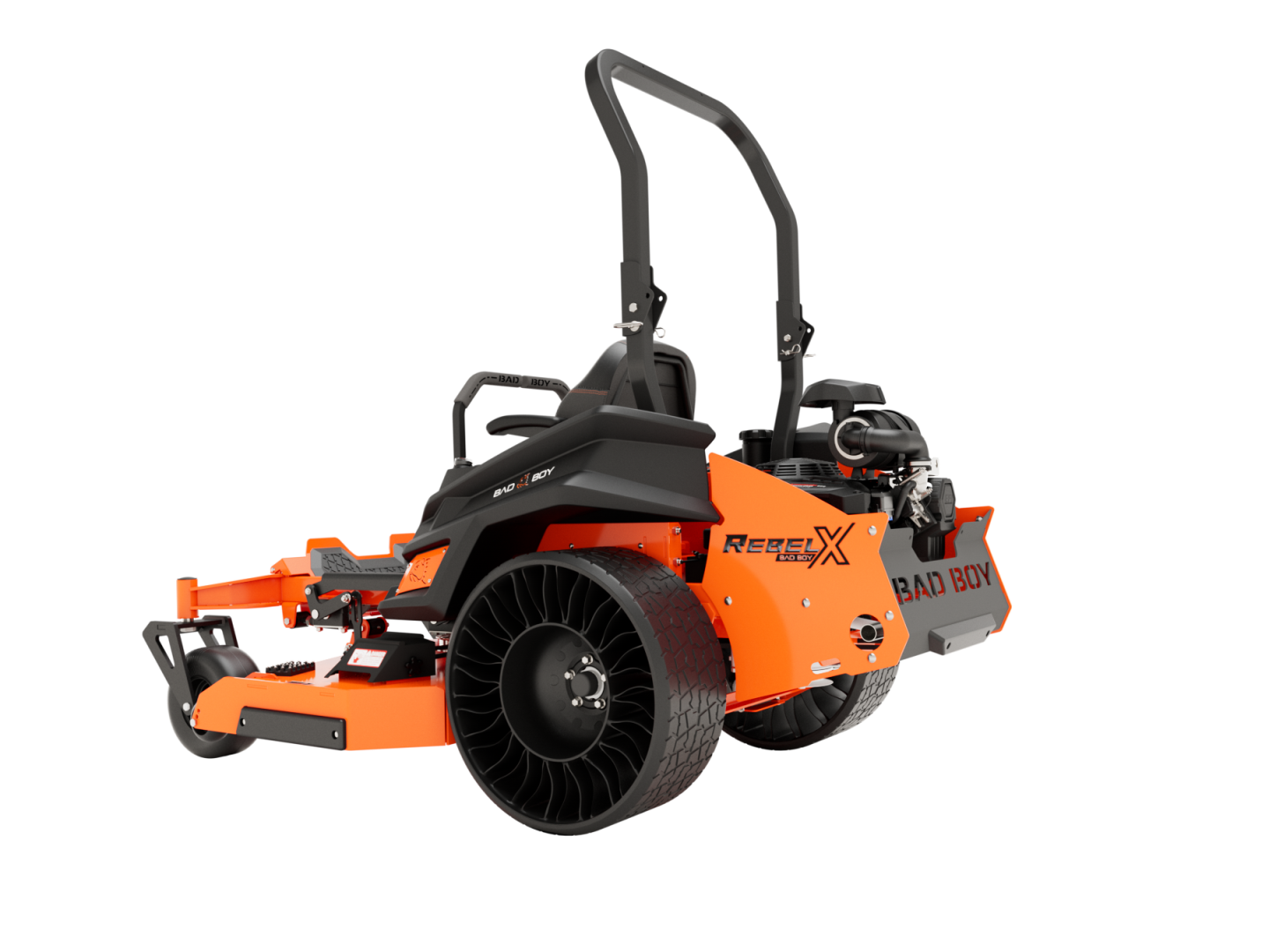 2025 Rebel X 61in deck, Kawasaki 38.5HP