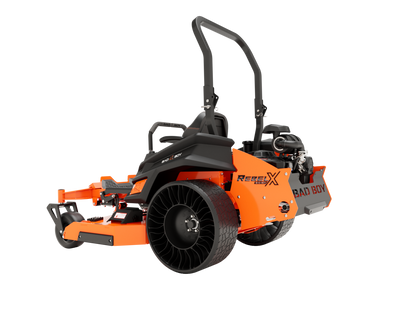 2025 Rebel X 61in deck, Kawasaki 38.5HP