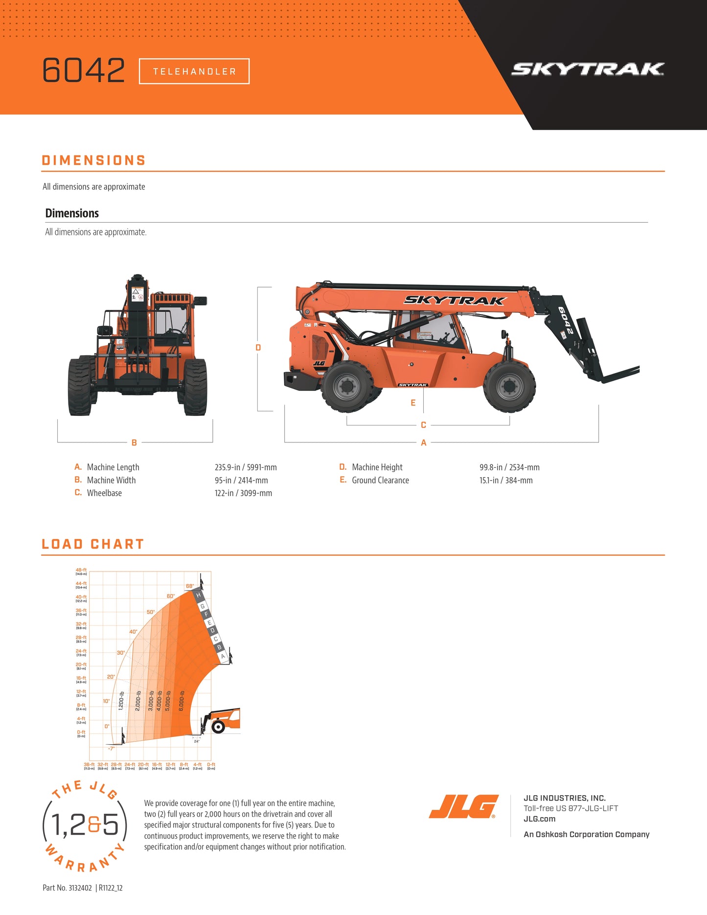 JLG 6042 (6K)