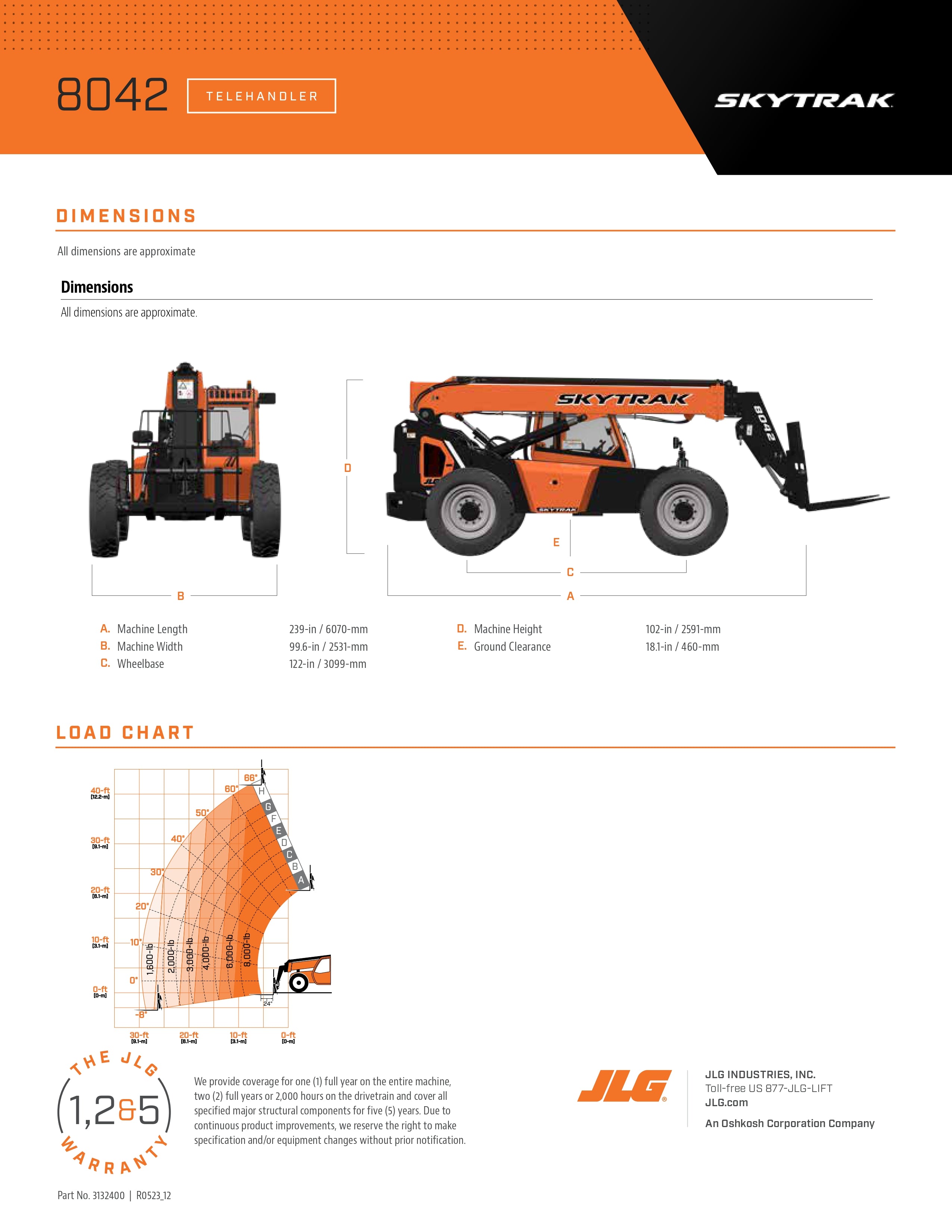 8042 JLG 8042 (8K) – ICR Supply