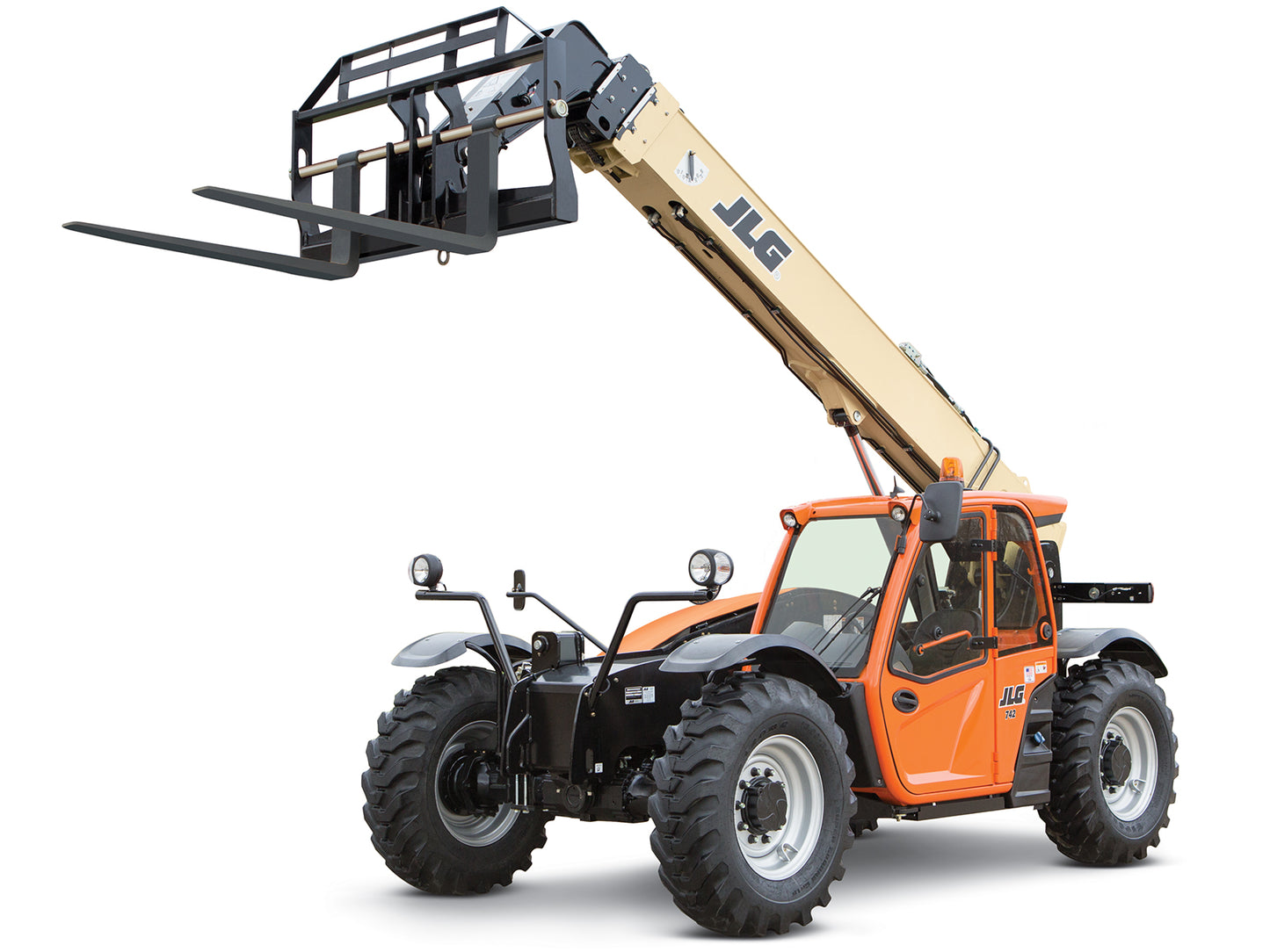 JLG 742 (7K)