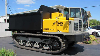 Terramac RT14, Swivel Bed