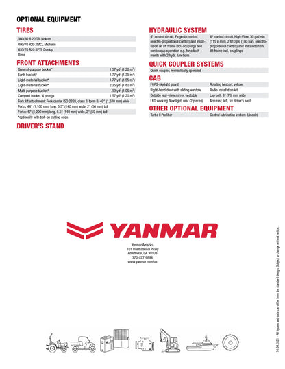 Yanmar V12