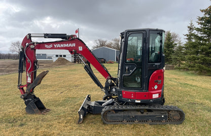 Yanmar VIO35 w/Thumb