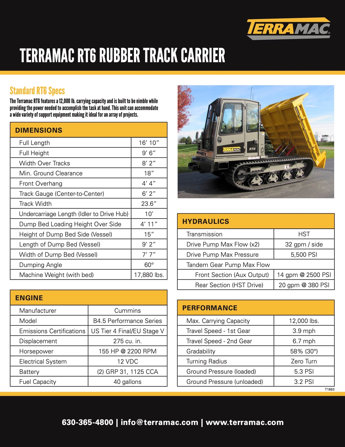 Terramac RT6