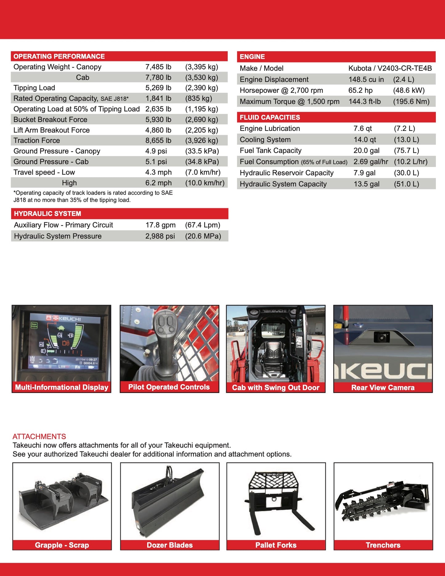 Takeuchi TL6