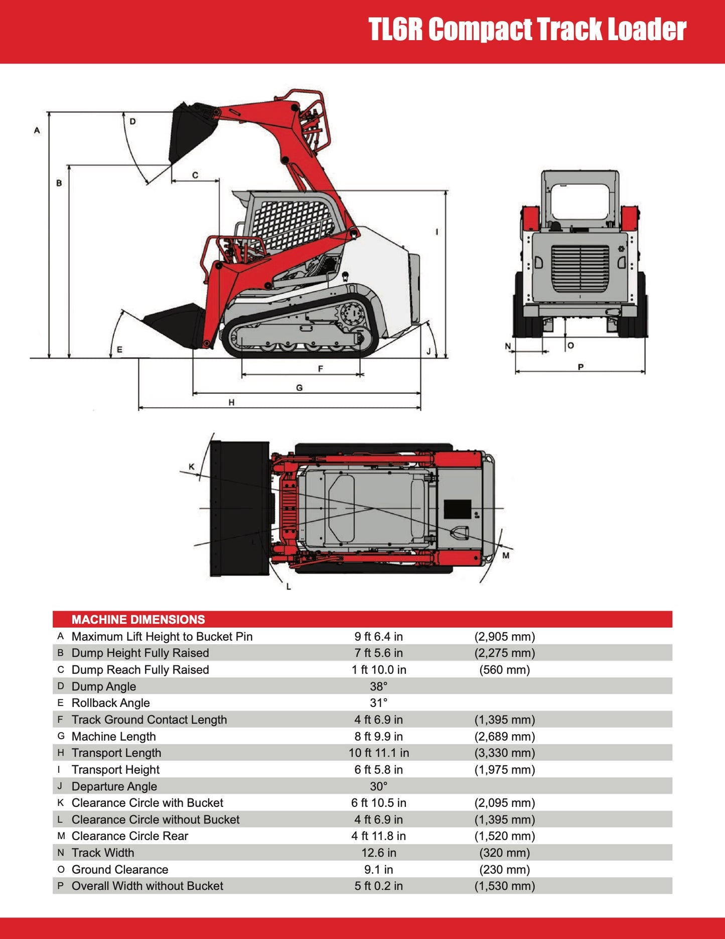 Takeuchi TL6