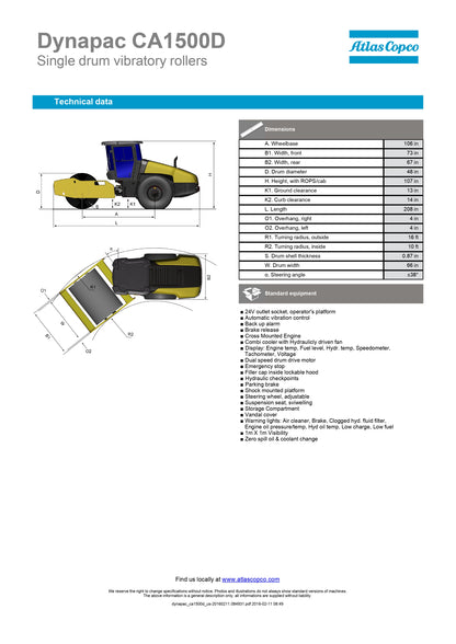 Dynapac CA1500