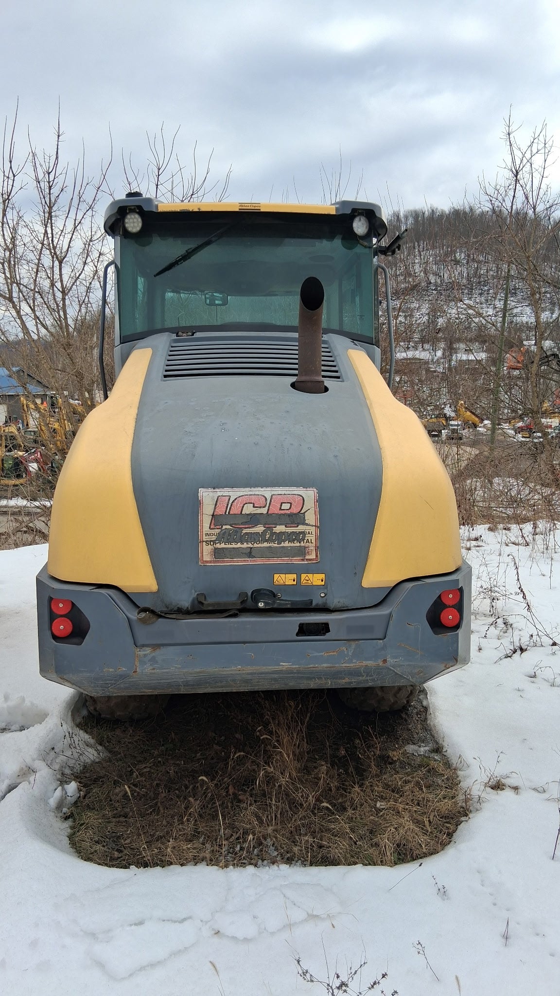 2015 Dynapac CA1500D