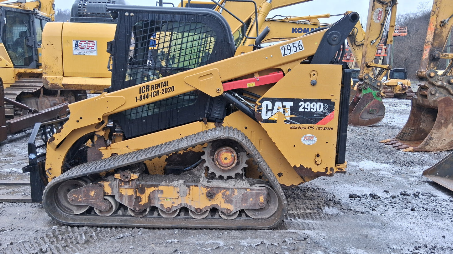 CAT 299D2 Track Loader