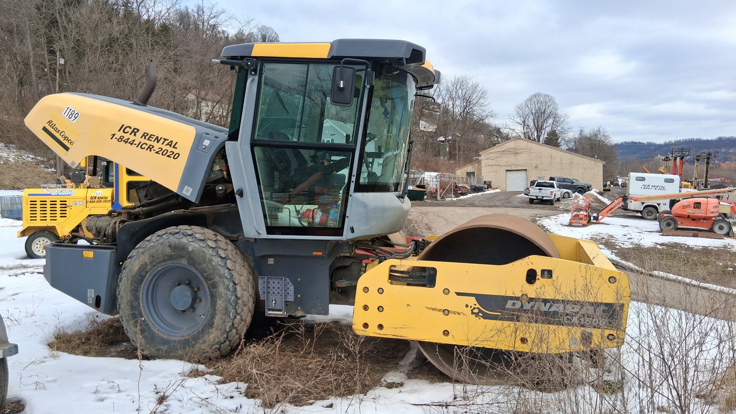 2015 Dynapac CA1500D