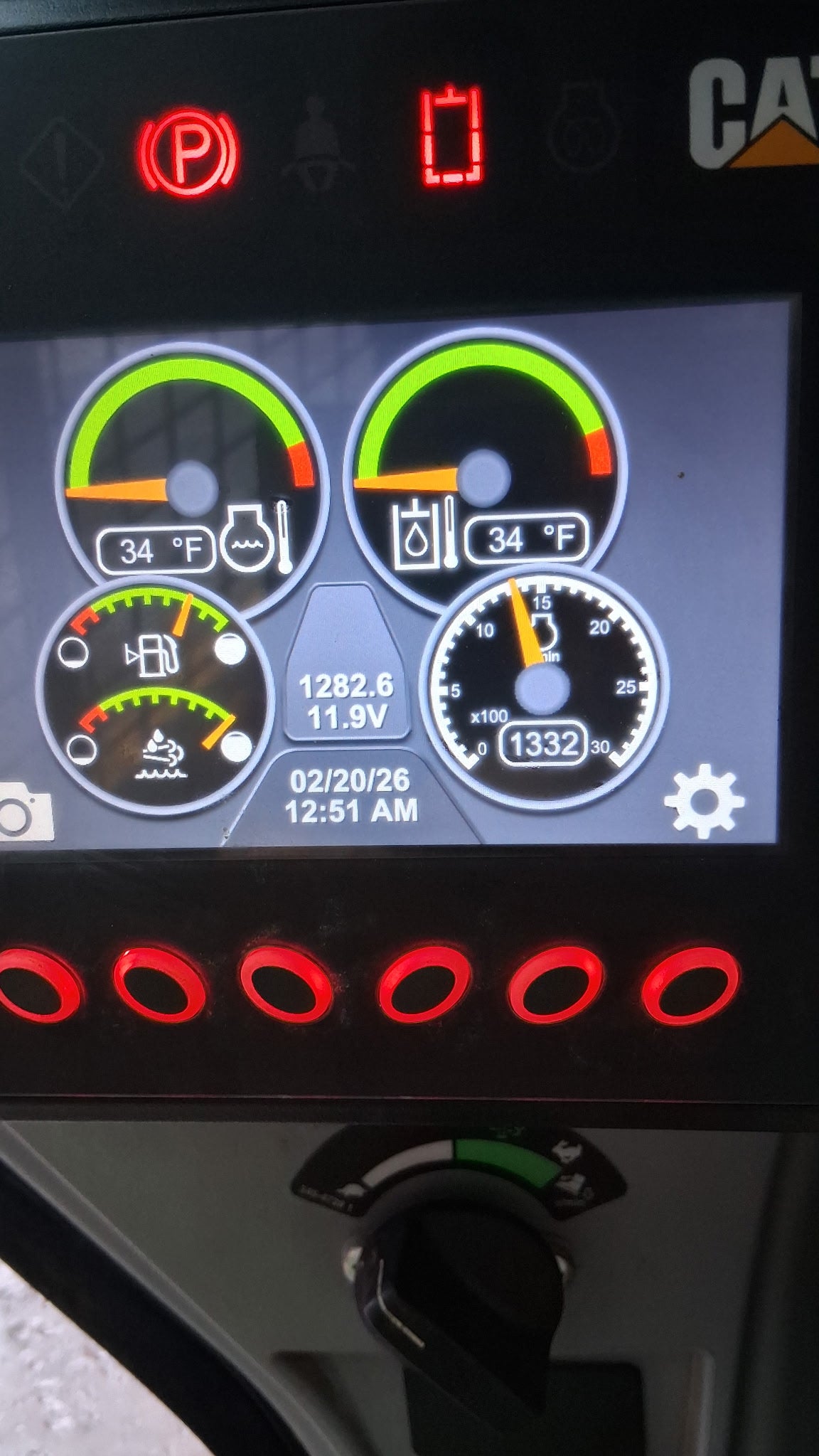 CAT 299D2 Track Loader