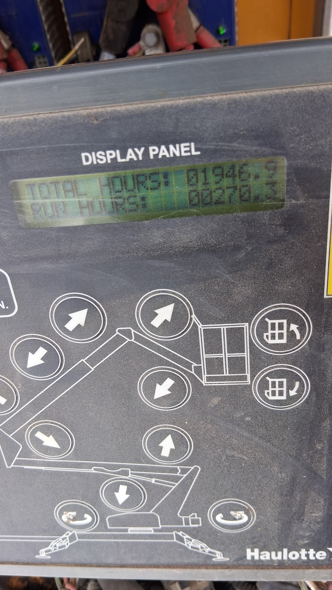 Haulotte 45XA Manlift