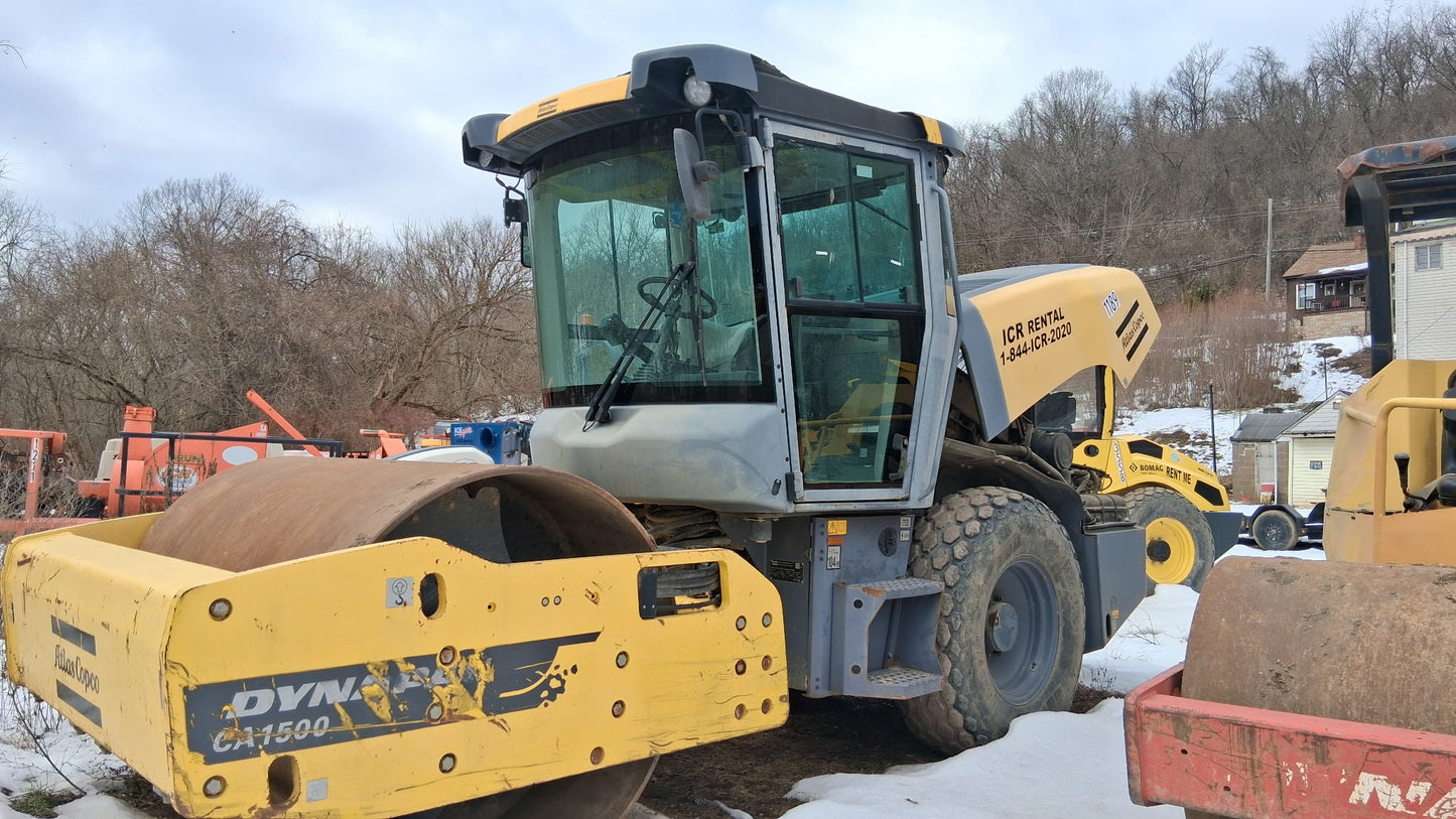 2015 Dynapac CA1500D