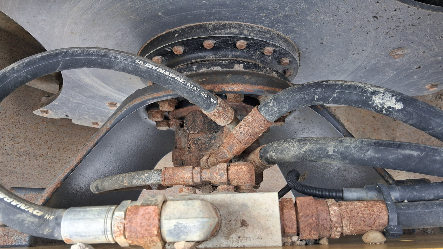 2015 Dynapac CA1500D