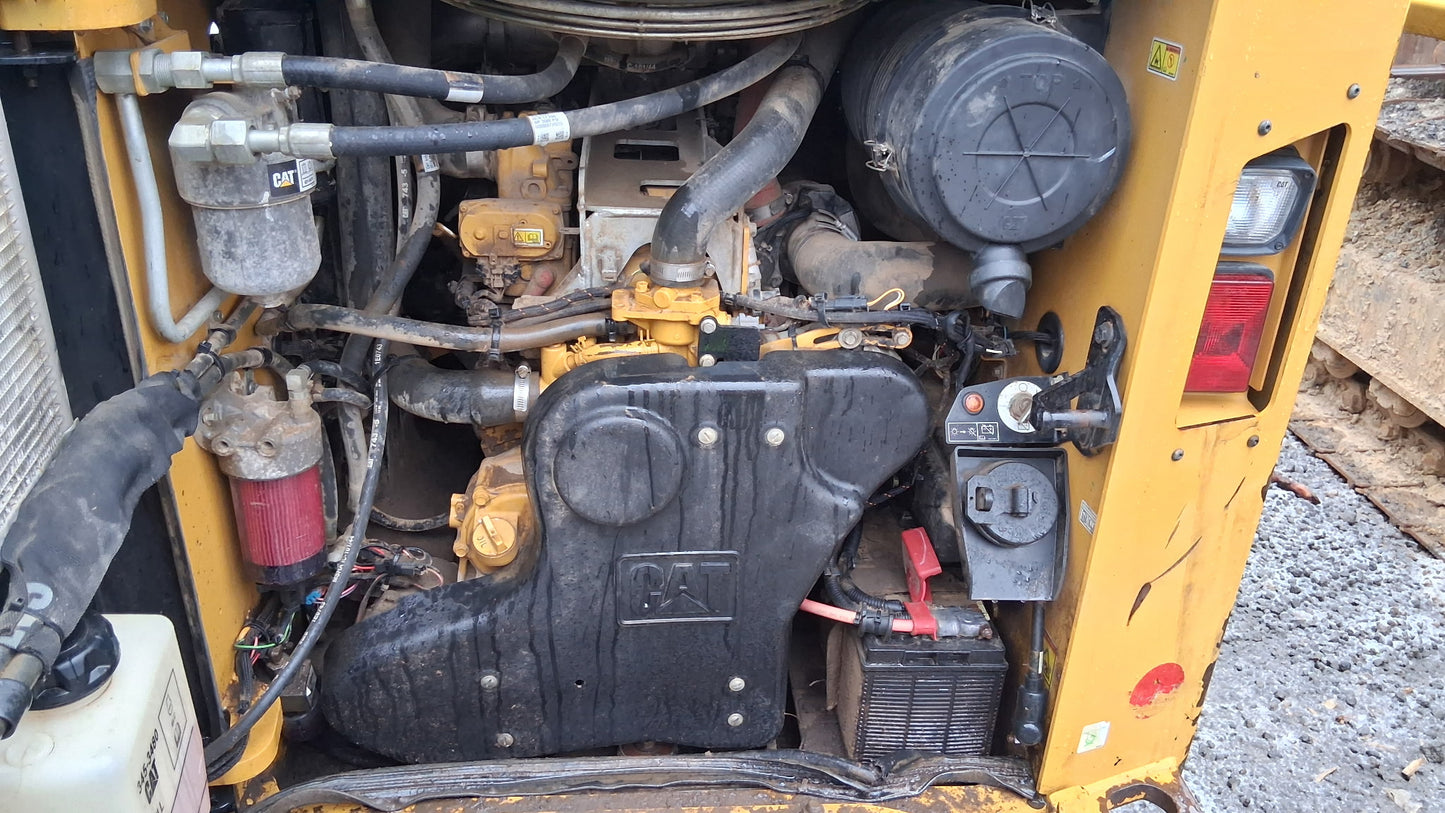 CAT 299D2 Track Loader