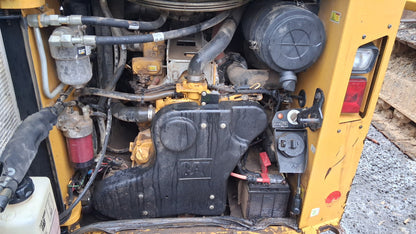 CAT 299D2 Track Loader