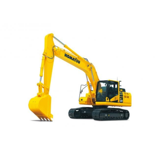 Komatsu 220 Long Reach