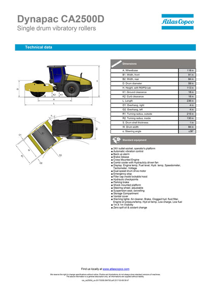 Dynapac CA2500