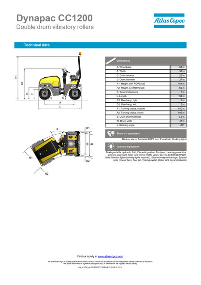 Dynapac CC1200