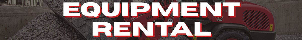 All Equipment for Rent – ICR Supply