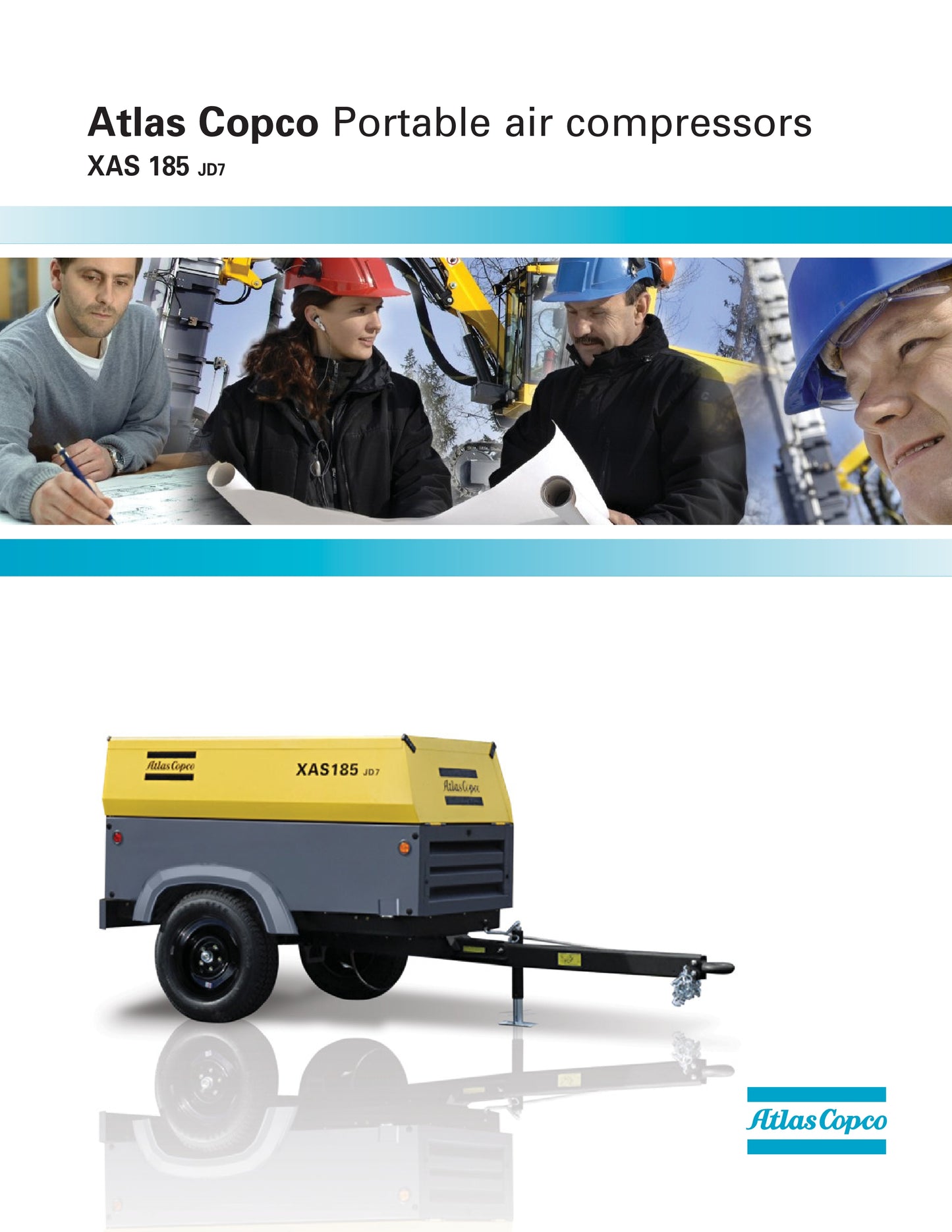 Atlas Copco 185 CFM